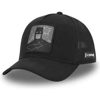 Καπέλο trucker μαύρο Batman DC8 DAR DC Comics από Capslab