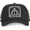 cepice-zaoblena-cerna-snapback-relikvie-smrti-harry-potter-capslab