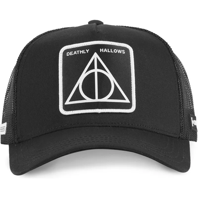 cepice-zaoblena-cerna-snapback-relikvie-smrti-harry-potter-capslab