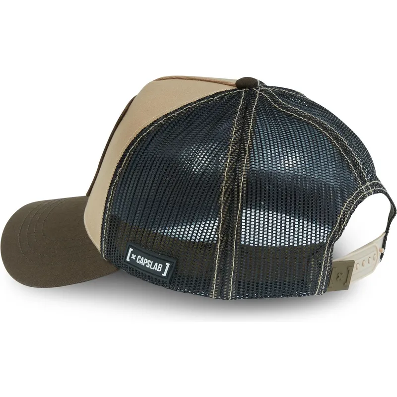 cepice-zaoblena-hneda-snapback-dra-drak-mytologicka-stvoreni-capslab