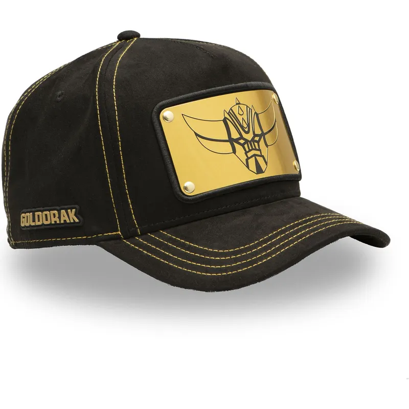 cepice-zaoblena-cerna-snapback-gol5-gre-grendizer-robot-grendizer-capslab