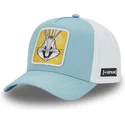 cepice-zaoblena-modra-snapback-loo11-bep2-bugs-bunny-looney-tunes-capslab