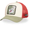 capslab-bugs-bunny-loo11-bug1-looney-tunes-beige-red-and-green-trucker-hat