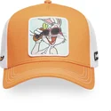 cepice-zaoblena-oranzova-snapback-loo11-bug2-bugs-bunny-looney-tunes-capslab