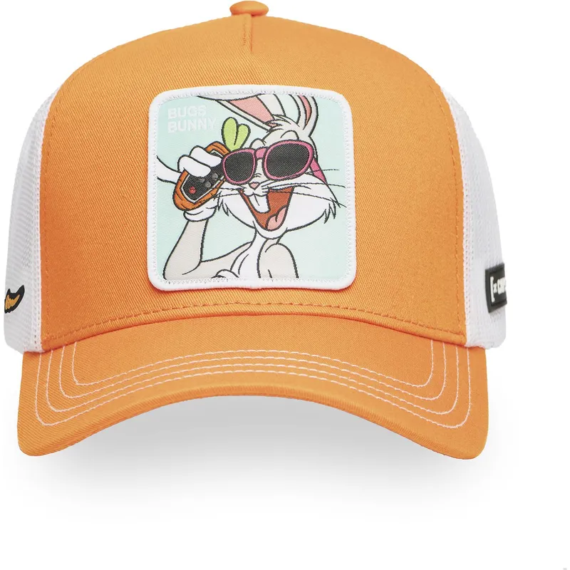 cepice-zaoblena-oranzova-snapback-loo11-bug2-bugs-bunny-looney-tunes-capslab