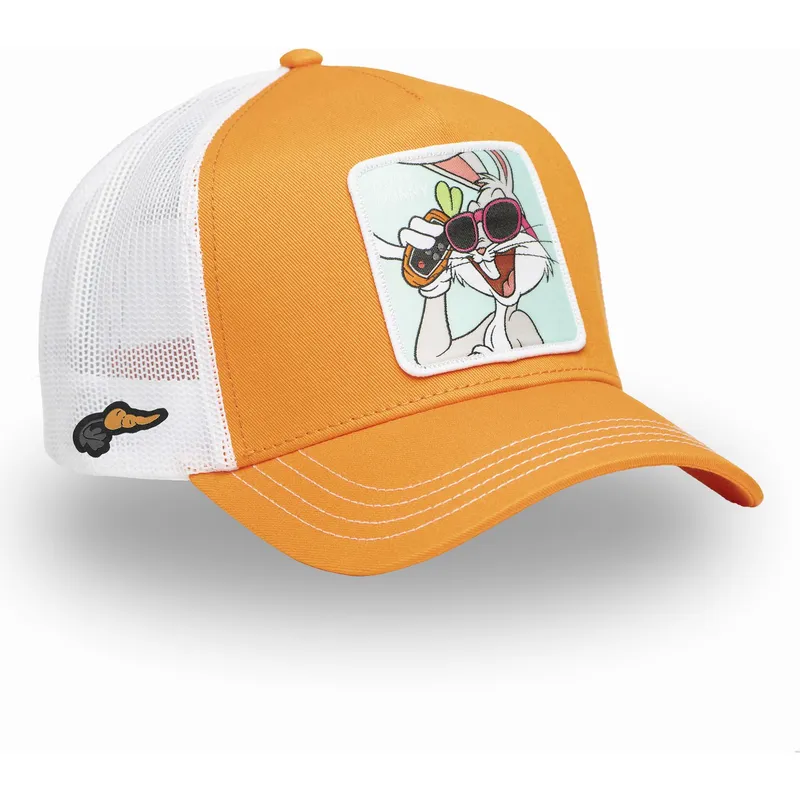 cepice-zaoblena-oranzova-snapback-loo11-bug2-bugs-bunny-looney-tunes-capslab