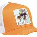 cepice-zaoblena-oranzova-snapback-loo11-bug2-bugs-bunny-looney-tunes-capslab