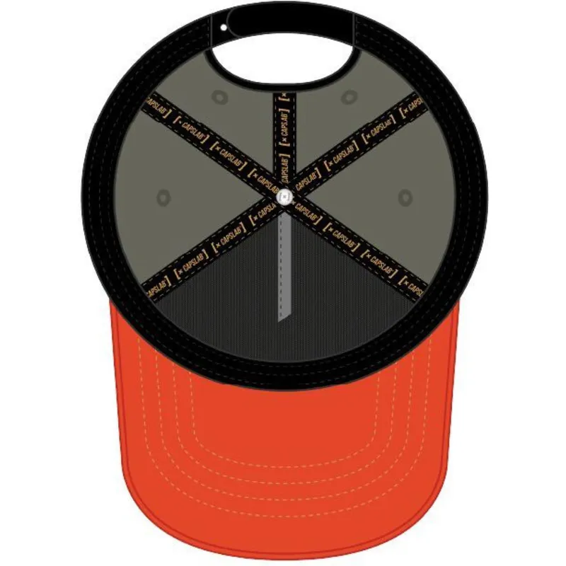 beige-und-orangefarbene-snapback-kappe-mit-gebogenem-schirm-pato-lucas-loo11-daf-looney-tunes-von-capslab