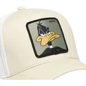 snapback-kappe-beige-und-weiss-mit-gebogenem-schirm-pato-lucas-loo11-daf2-looney-tunes-von-capslab