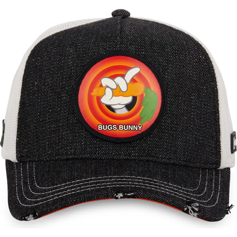 cap-zaoblena-black-snapback-bugs-bunny-looney-tunes-capslab