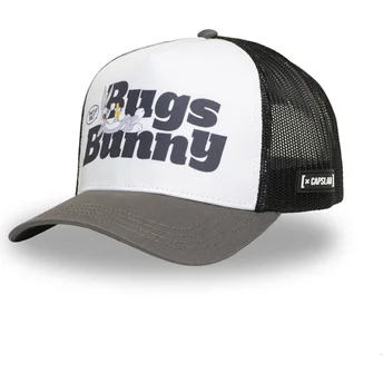 Čepice zaoblená vícebarevná snapback LOO11 WHA Bugs Bunny Looney Tunes Capslab