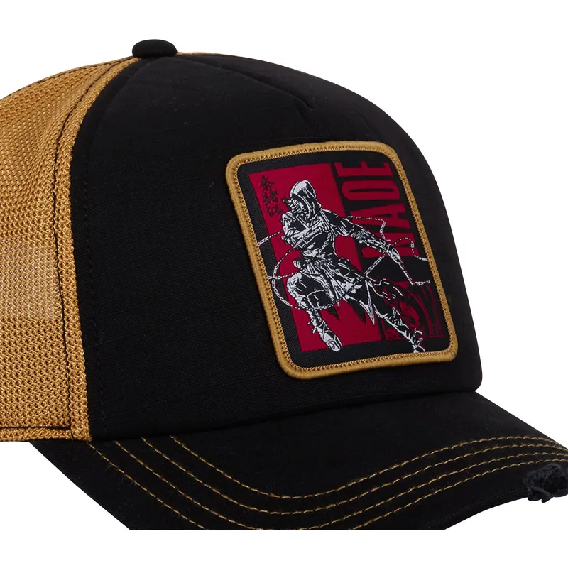 cap-zaoblena-black-snapback-fujibayashi-naoe-assassin-s-creed-capslab cap-zaoblena-black-snapback-fujibayashi-naoe-assassin-s-creed-capslab