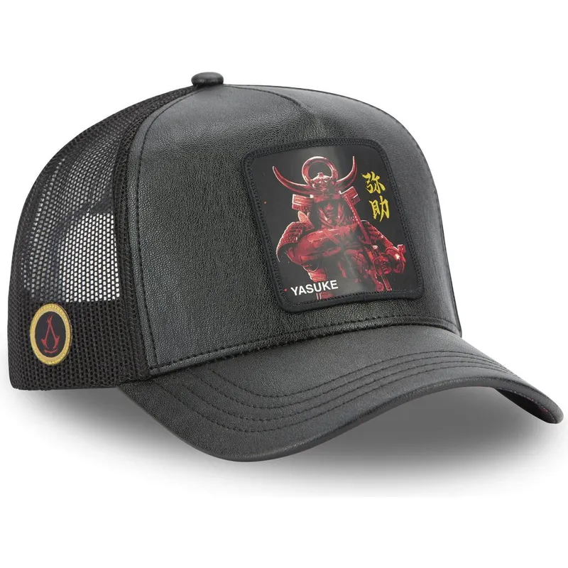 cepice-zaoblena-cerna-snapback-yas-yasuke-assassin-s-creed-capslab