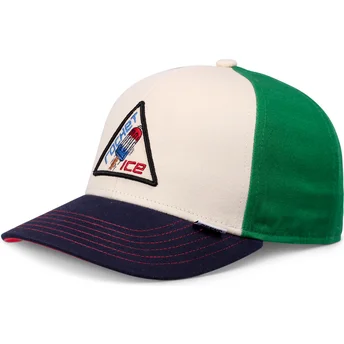 Cap zaoblená multicolor snapback pro děti Djinns