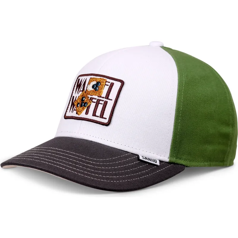 cepice-zaoblena-vicebarevna-snapback-pro-deti-waffle-food-djinns