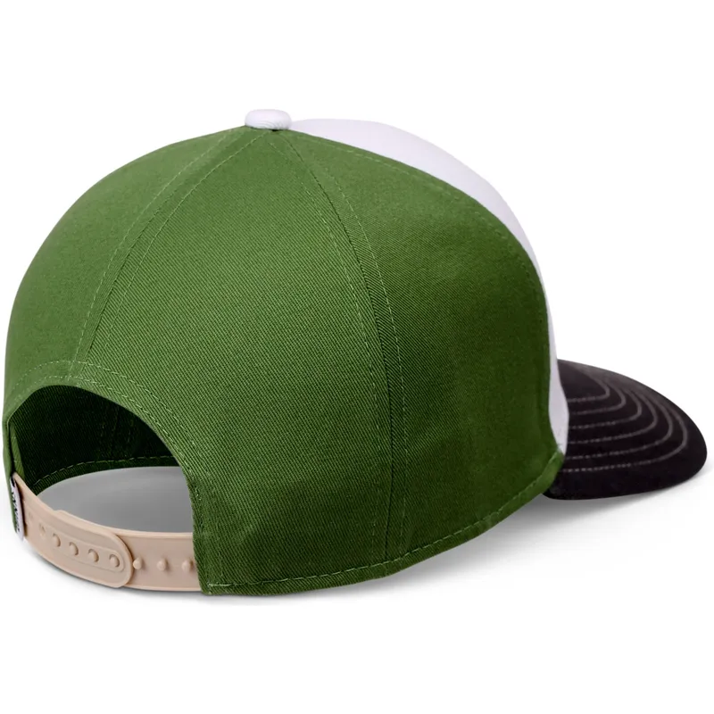 vit-gron-och-svart-bojd-snapback-keps-for-barn-waffle-food-fran-djinns