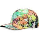 djinns-curved-brim-truefit-painting-multicolor-snapback-cap