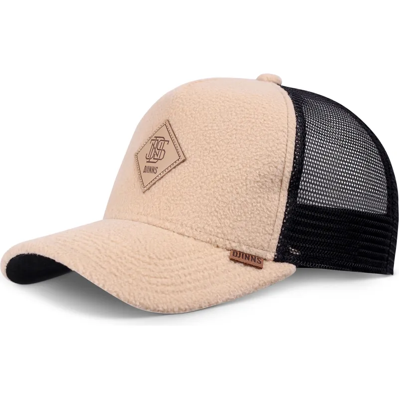 cepice-zaoblena-zadne-zvire-hneda-snapback-hft-pole-fleece-djinns