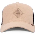 cepice-zaoblena-zadne-zvire-hneda-snapback-djinns