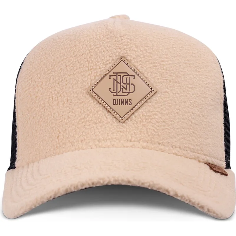 cepice-zaoblena-zadne-zvire-hneda-snapback-djinns