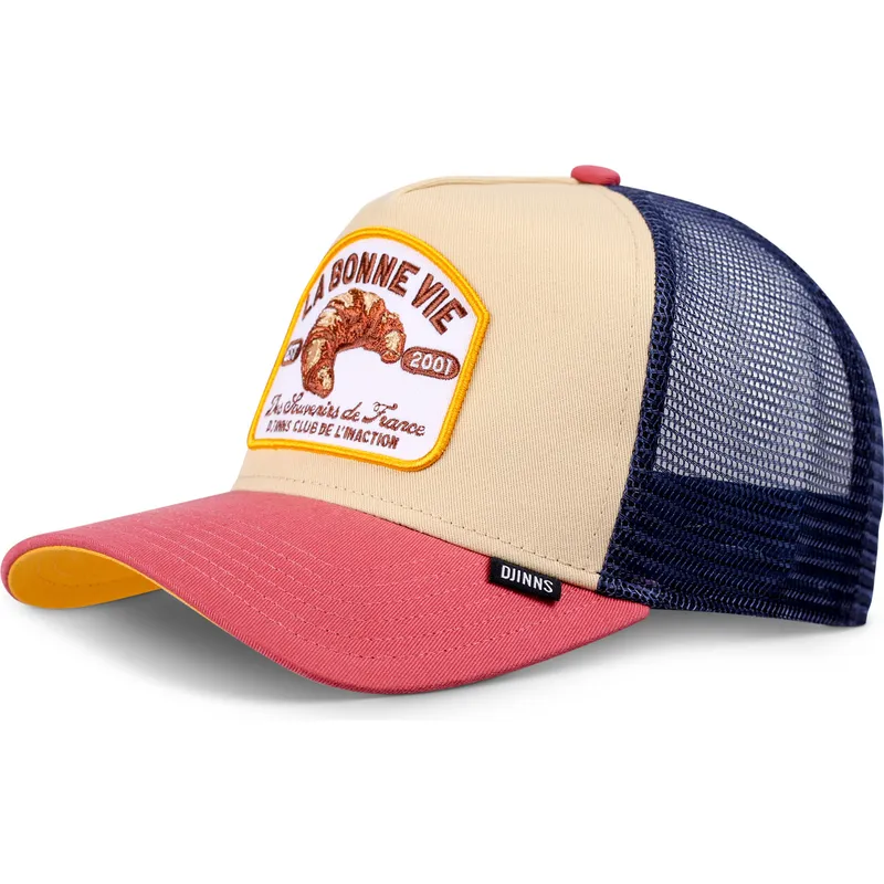 cepice-zaoblena-vicebarevna-snapback-croissant-hft-la-bonne-vie-2-djinns cepice-zaoblena-vicebarevna-snapback-croissant-hft-la-bonne-vie-2-djinns