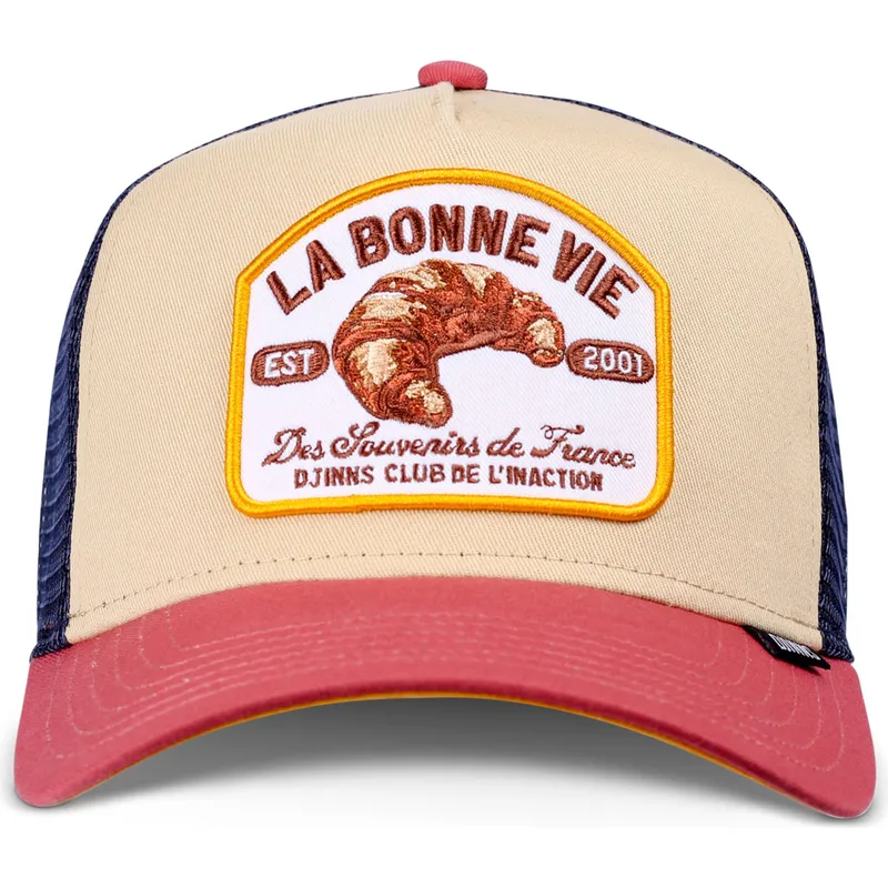 cepice-zaoblena-vicebarevna-snapback-croissant-hft-la-bonne-vie-2-djinns cepice-zaoblena-vicebarevna-snapback-croissant-hft-la-bonne-vie-2-djinns