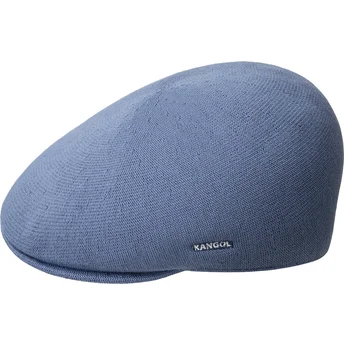Boina blå Bamboo 507 Denim Blue från Kangol