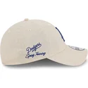 cepice-zaoblena-bezova-nastavitelny-9twenty-linen-spring-training-fan-pack-2025-los-angeles-dodgers-mlb-new-era