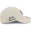 new-york-yankees-mlb-new-era-9twenty-linen-spring-training-fan-pack-2025-beige-verstellbare-kappe-mit-marineblauem-logo
