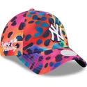 new-era-new-york-yankees-mlb-9twenty-spots-spring-training-fan-pack-2025-verstellbare-mehrfarbige-damen-kappe