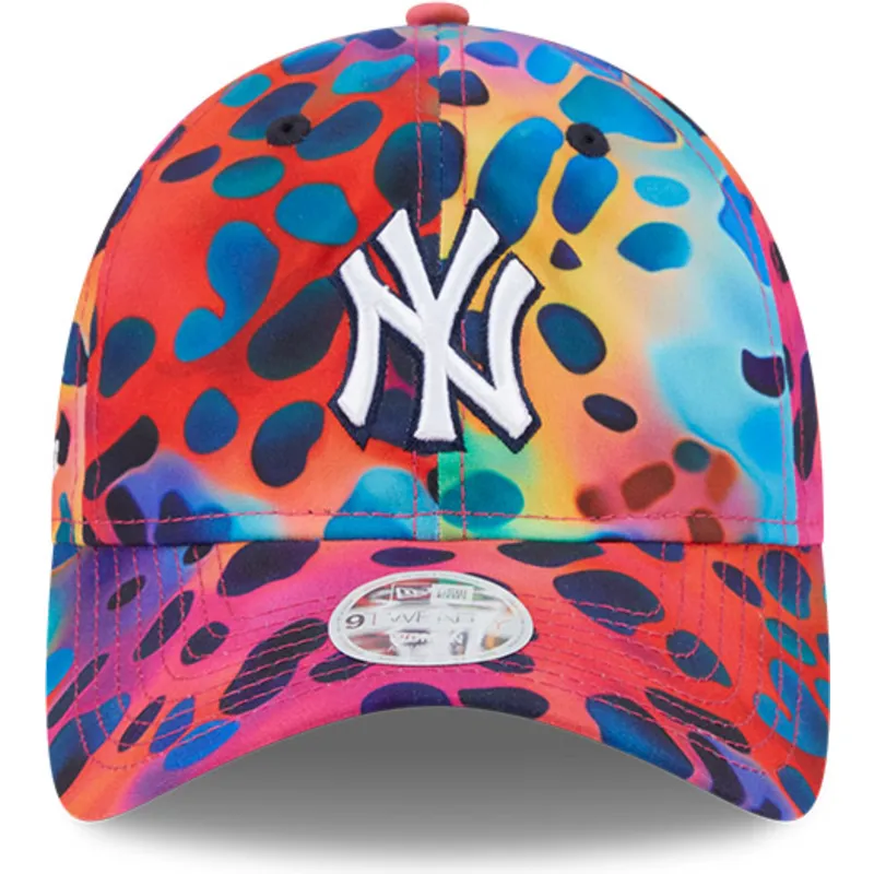 cepice-zaoblena-vicebarevna-nastavitelny-9twenty-spots-spring-training-fan-pack-2025-new-york-yankees-mlb-new-era