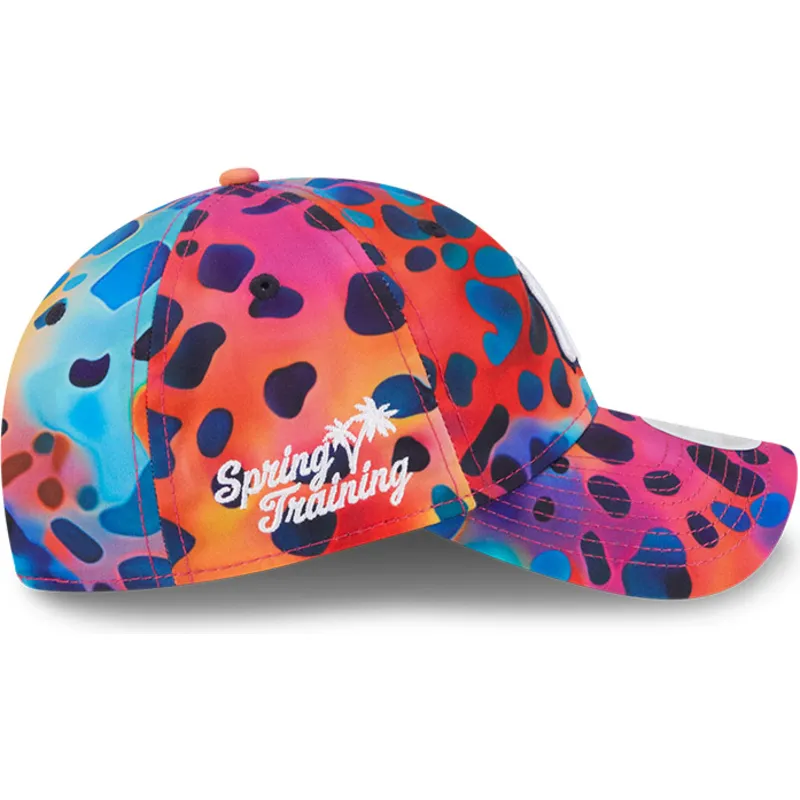 cepice-zaoblena-vicebarevna-nastavitelny-9twenty-spots-spring-training-fan-pack-2025-new-york-yankees-mlb-new-era