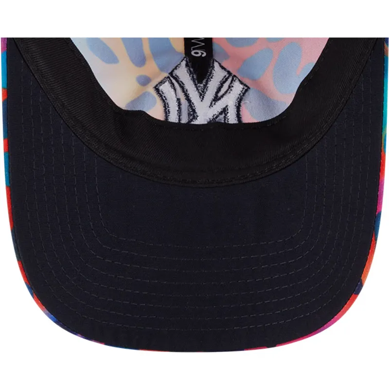 cepice-zaoblena-vicebarevna-nastavitelny-9twenty-spots-spring-training-fan-pack-2025-new-york-yankees-mlb-new-era