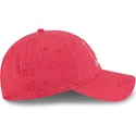 cepice-zaoblena-ruzova-nastavitelny-9twenty-pattern-spring-training-fan-pack-2025-new-york-yankees-mlb-new-era