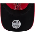 cepice-zaoblena-ruzova-nastavitelny-9twenty-pattern-spring-training-fan-pack-2025-new-york-yankees-mlb-new-era