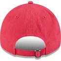 cap-zaoblena-pink-adjustable-strap-9twenty-pattern-spring-training-fan-pack-2025-los-angeles-dodgers-mlb-new-era