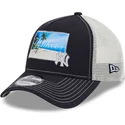 cepice-zaoblena-namornicka-modra-snapback-9forty-a-frame-patch-spring-training-fan-pack-2025-new-york-yankees-mlb-new-era