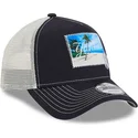 trucker-9forty-a-frame-patch-spring-training-fan-pack-2025-new-york-yankees-mlb-new-era