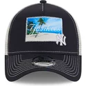 trucker-9forty-a-frame-patch-spring-training-fan-pack-2025-new-york-yankees-mlb-new-era