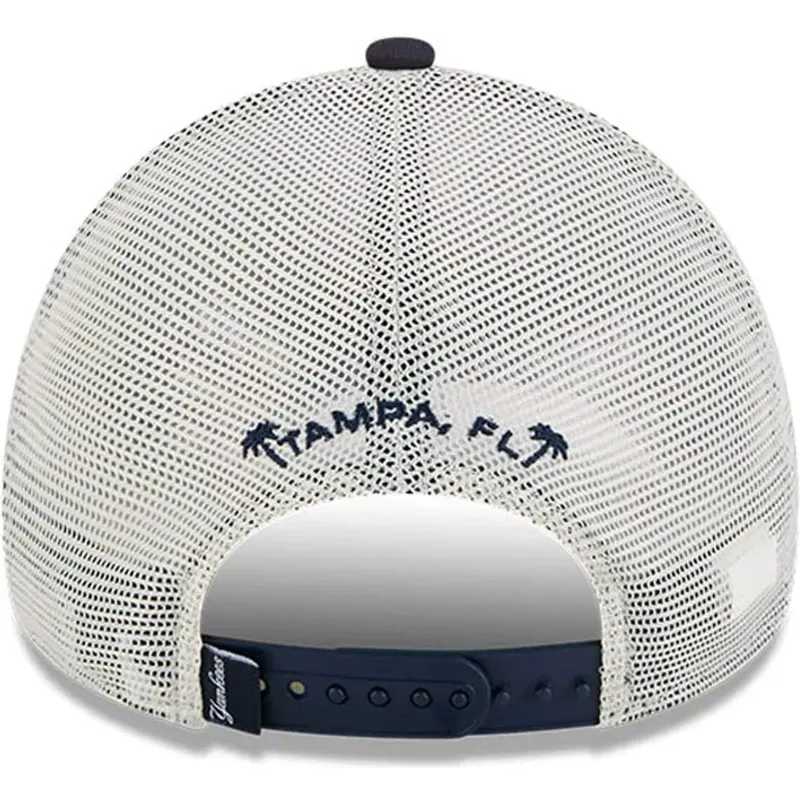 cepice-zaoblena-namornicka-modra-snapback-9forty-a-frame-patch-spring-training-fan-pack-2025-new-york-yankees-mlb-new-era