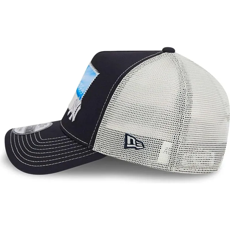 cepice-zaoblena-namornicka-modra-snapback-9forty-a-frame-patch-spring-training-fan-pack-2025-new-york-yankees-mlb-new-era