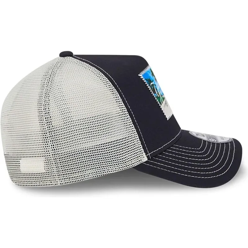 cepice-zaoblena-namornicka-modra-snapback-9forty-a-frame-patch-spring-training-fan-pack-2025-new-york-yankees-mlb-new-era