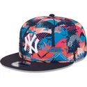 cepice-rovna-vicebarevna-snapback-9fifty-printed-spring-training-fan-pack-2025-new-york-yankees-mlb-new-era