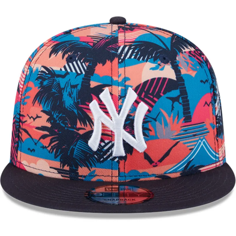 cepice-rovna-vicebarevna-snapback-9fifty-printed-spring-training-fan-pack-2025-new-york-yankees-mlb-new-era