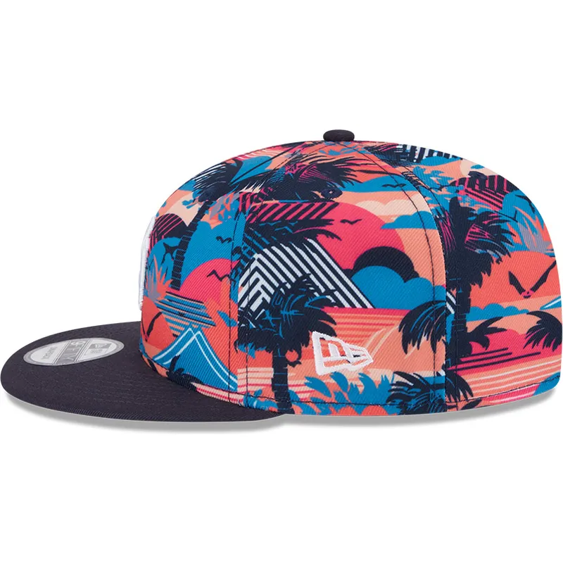 cepice-rovna-vicebarevna-snapback-9fifty-printed-spring-training-fan-pack-2025-new-york-yankees-mlb-new-era