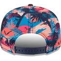 new-era-flat-brim-9fifty-printed-spring-training-fan-pack-2025-new-york-yankees-mlb-multicolor-snapback-cap