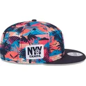 cepice-rovna-vicebarevna-snapback-9fifty-printed-spring-training-fan-pack-2025-new-york-yankees-mlb-new-era