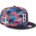 snapback-9fifty-printed-spring-training-fan-pack-2025-boston-red-sox-mlb-new-era