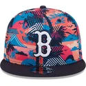 cepice-rovna-vicebarevna-snapback-9fifty-printed-spring-training-fan-pack-2025-boston-red-sox-mlb-new-era