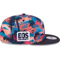 cepice-rovna-vicebarevna-snapback-9fifty-printed-spring-training-fan-pack-2025-boston-red-sox-mlb-new-era